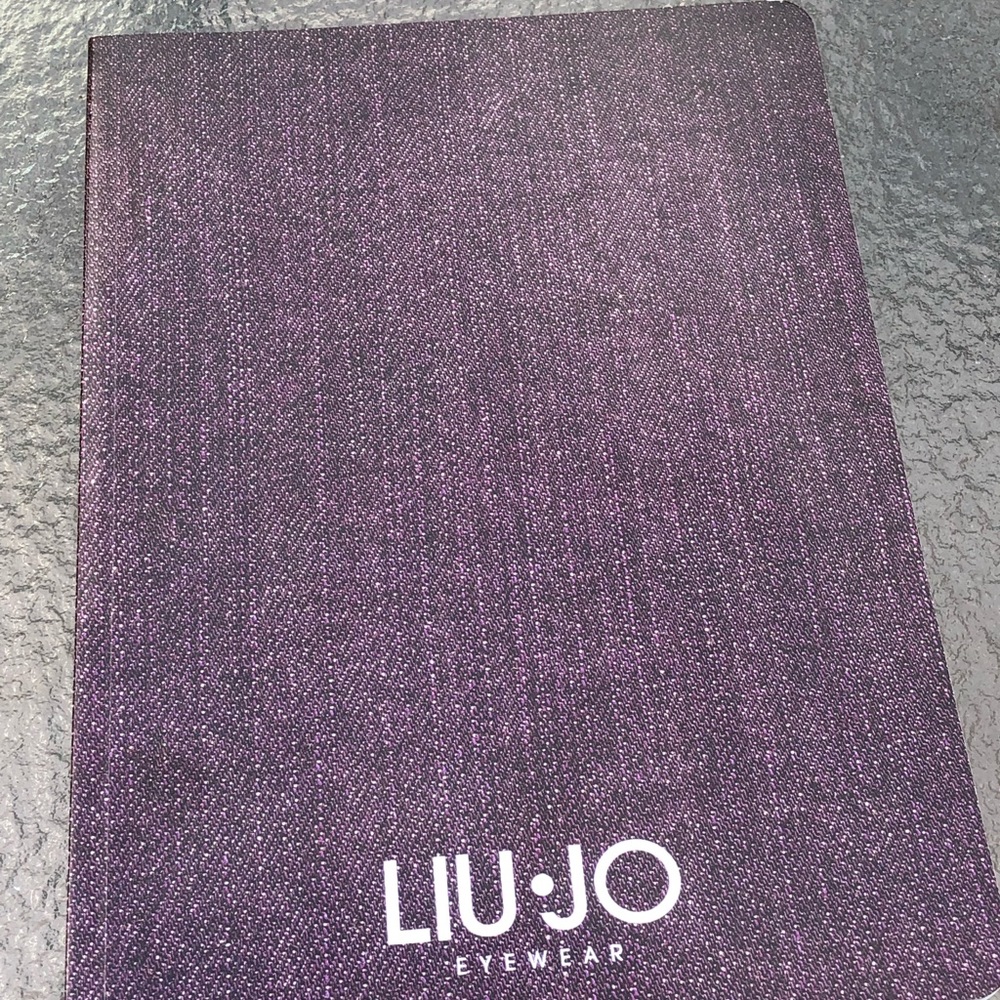 Liu-Jo journal notebook diary blank pages